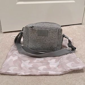 Dagne Dover Micah Crossbody in Heather gray